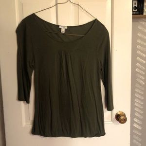 Old Navy 3/4 sleeve shirt